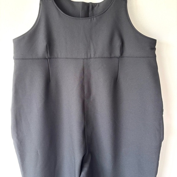 Offline by Aerie Chillside Collection Black Ski Snowboard Overalls Pant Bib - Picture 5 of 14